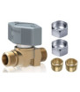 TRUMA gas valve K 10x10 gray knobs