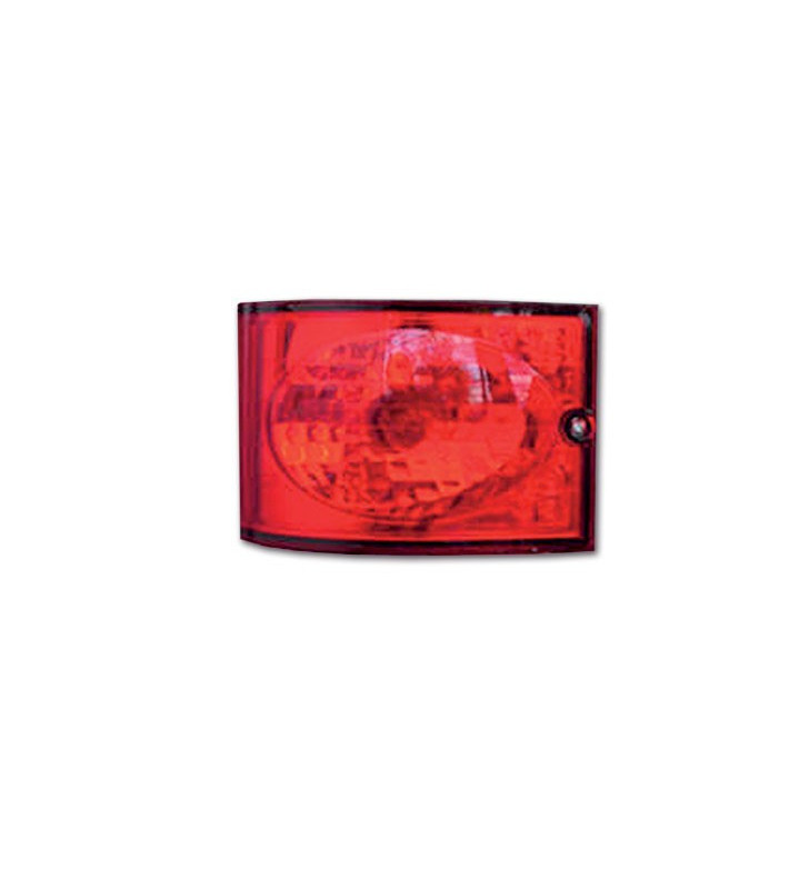 Modular rear fog lamp module