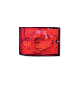 Modular rear fog lamp module