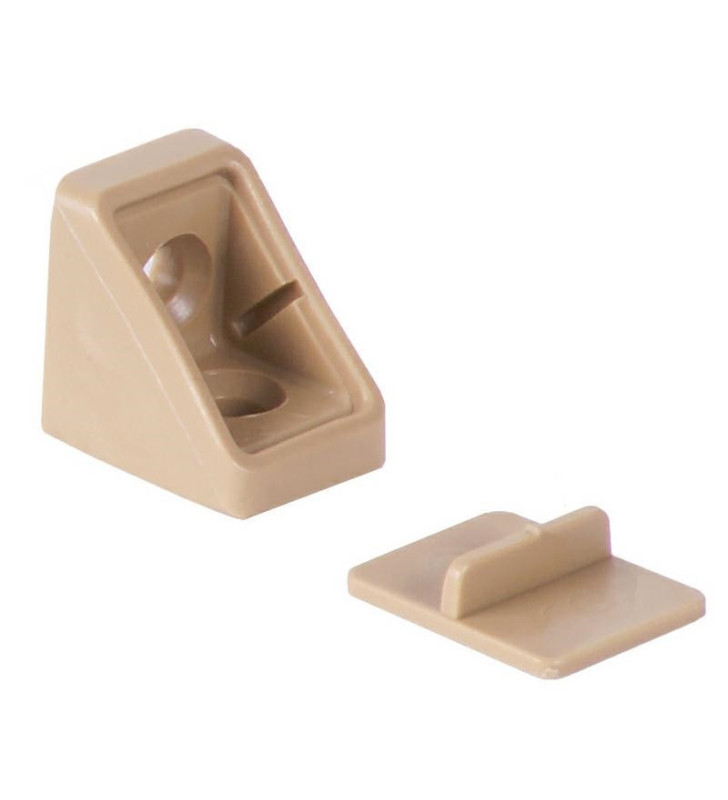 Furniture fasteners ang. ivory 2 fc / lid