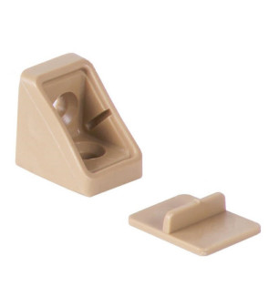 Furniture fasteners ang. ivory 2 fc / lid