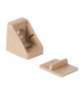 Furniture fasteners ang. ivory 2 fc / lid