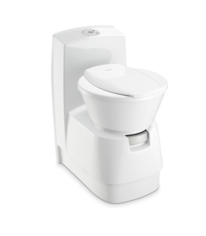 DOMETIC CTW4110 white cassette toilet