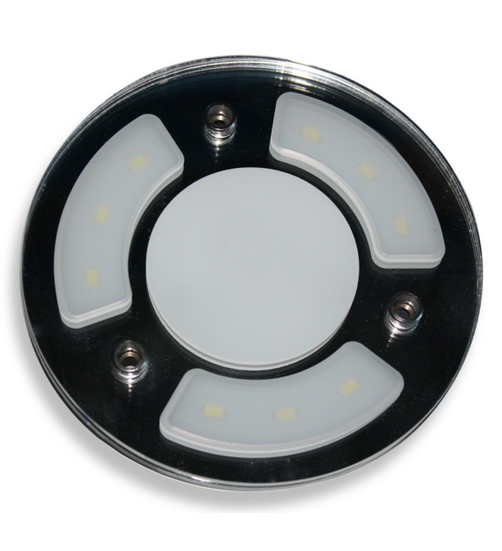 Ceiling light Ø 130 LED - 4000K - with night light - no switch