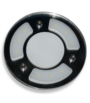 Ceiling light Ø 130 LED - 4000K - with night light - no switch