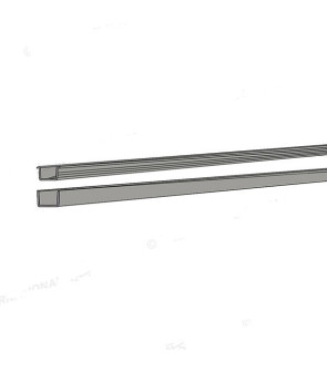 KS DOOR KIT LOWER STRAIGHT GUIDE + 2,1 M ADAPTER