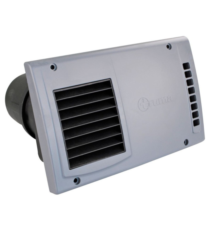 Kit de chimenea de pared WKCD Antracita para Truma Combi Diesel - 34400-04