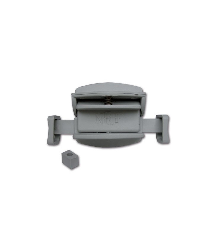 Gray handle for NRF flyscreen / blackout