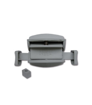 Gray handle for NRF flyscreen / blackout