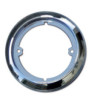 Chrome decorative ring for lights Ø 95 mm