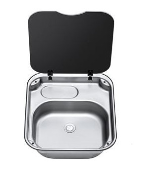 Fregadero rectangular THETFORD Serie Basic Line 34 - SBL3450-SP