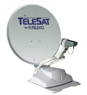 TELESAT BT65 TELECO ANTENNE SAT AUTOMATIQUE