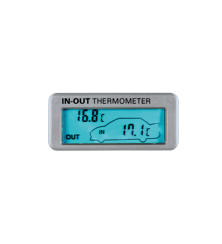 Thermomètre à ventouse intérieur/extérieur