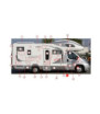 BANDELLA ANGOLARE DX 	CI / 2010 / RIVIERA / RIVIERA GT / ITA +++ ESTERNI / CHASSIS LATO DX