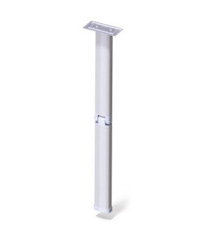 STAR 7 - LIPPERT folding LEG 60x32 mm H720