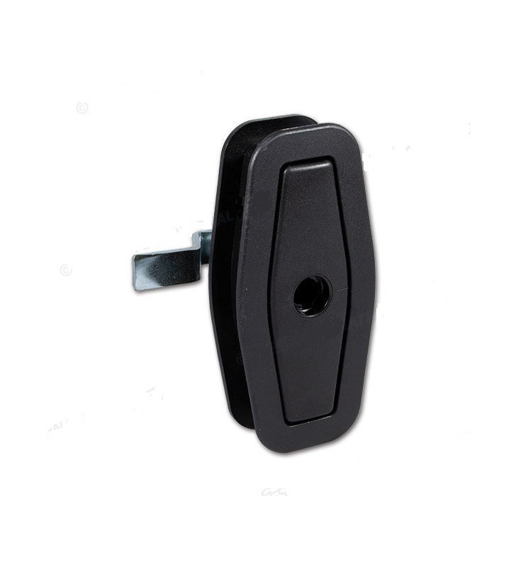 Black FIAT STS Salino Lock without Cylinder and Keys