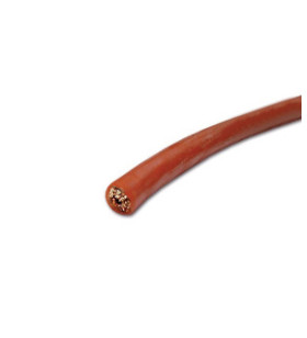 6 mmq red power cable