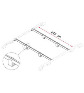 Barres de toit Fixation-Bar...