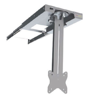 LIPPERT 12593 - Porta LCD a soffitto ad estrazione 128