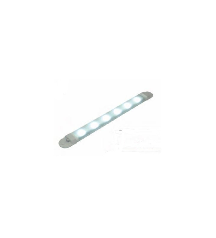 250 mm FLAT-2 LED-Deckenleuchte mit 12V Warmlichtschalter