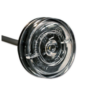 White round light with LED...