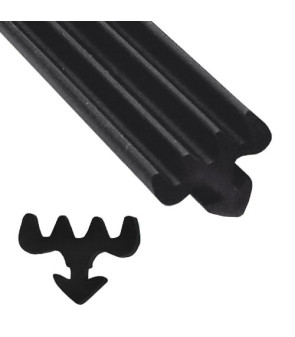 DOMETIC 4460000157 - 5 mt Dichtung 550E23 Öffnung und Rahmen SEITZ S3-S4 und HEKI1