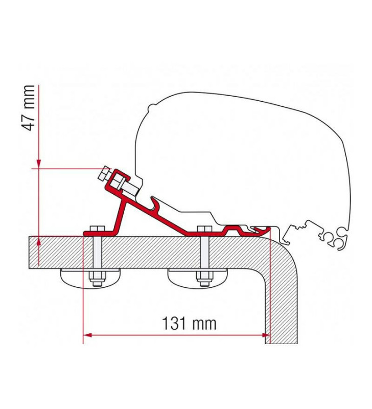 KIT STANDARD F80S - F65 FLAMME