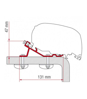 KIT STANDARD F80S - F65 FIAMMA