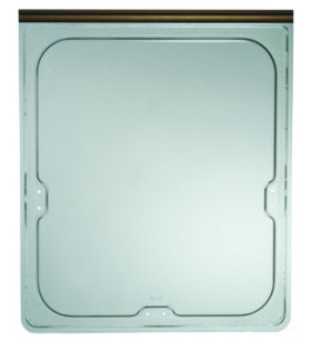 Plastoform FAV ventanas verde s/serig. perfil de bronce