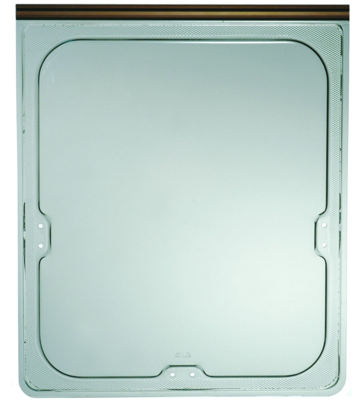 Plastoform FAV ventanas verde s/serig. perfil de bronce