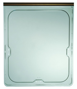 Plastoform FAV ventanas verde s/serig. perfil de bronce