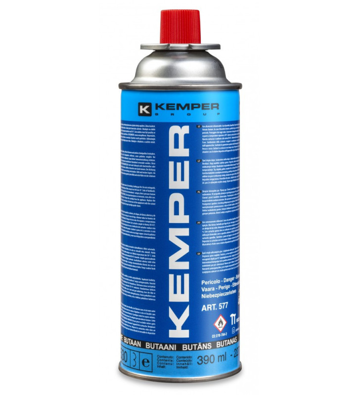 Cartuccia gas butano 227 gr. KEMPER per linea SMART