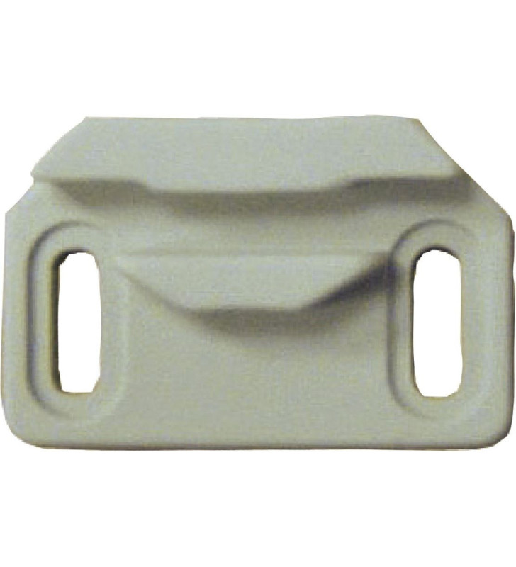 Gray Plastoform Window Latch