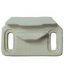 Gray Plastoform Window Latch