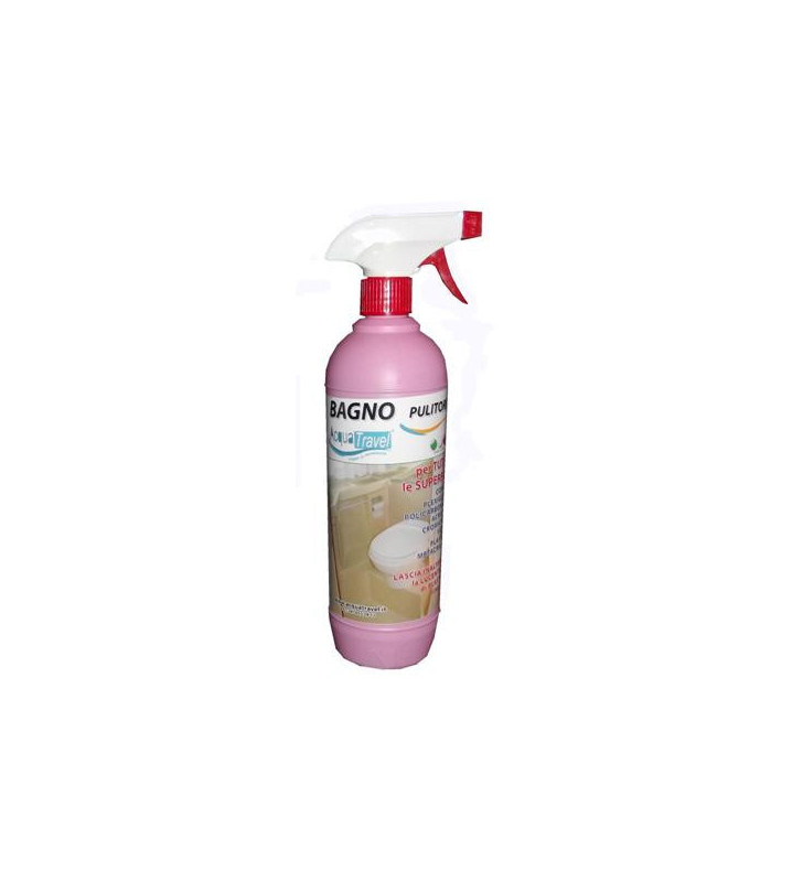 ACQUATRAVEL BATH CLEANER 0.75 lt