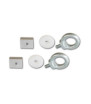 Eye Kit for GARAGE BARS 98656-494 FLAME 2 pcs.