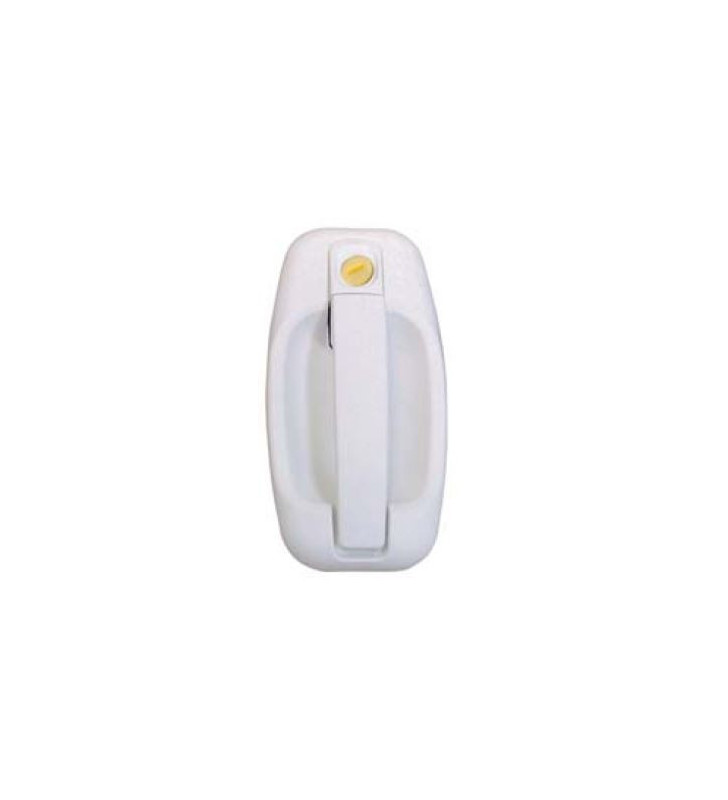 White replacement SMART FAP external part no rotor and keys 1122