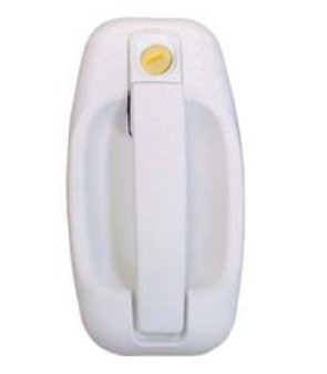 White replacement SMART FAP external part no rotor and keys 1122