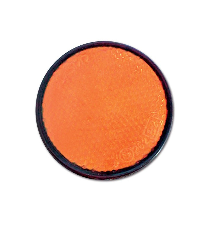 Reflex reflector Ø 60 with orange adhesive