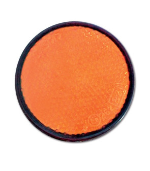 Reflector Ø 60 con adhesivo naranja