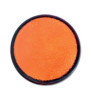 Reflex reflector Ø 60 with orange adhesive