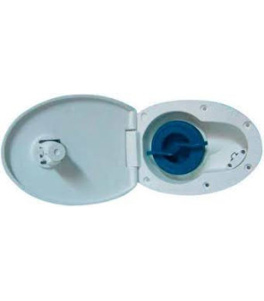 FAP Bravo DX water filler Ø 35 white no key - 9120