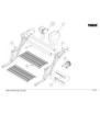 Kit riparazione fissaggio DOUBLE STEP THULE -1500601154