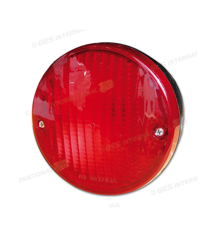 Red Ø 140x85 light - rear fog light