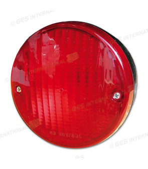 Red Ø 140x85 light - rear fog light