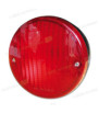 Red Ø 140x85 light - rear fog light