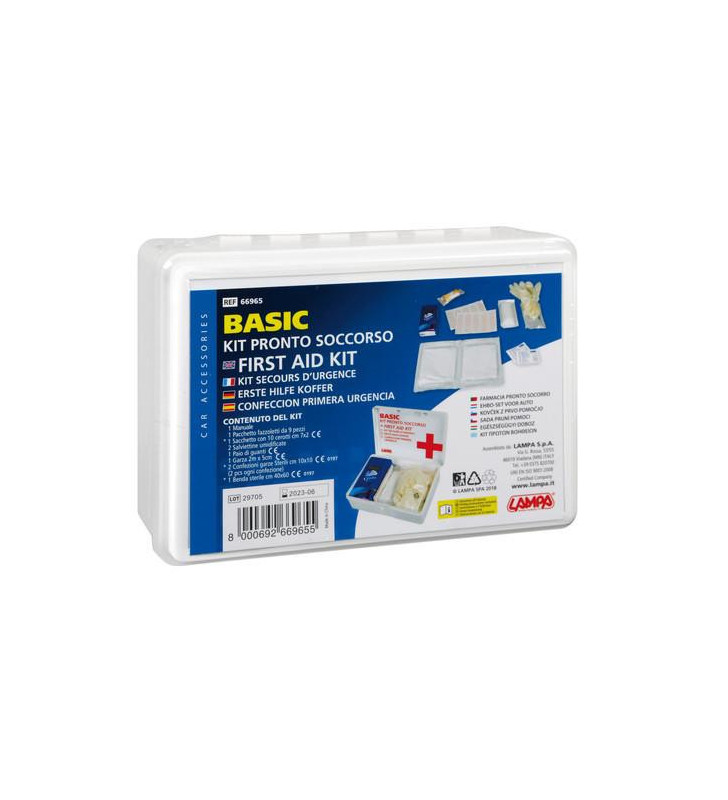 Basic First Aid Kit in case