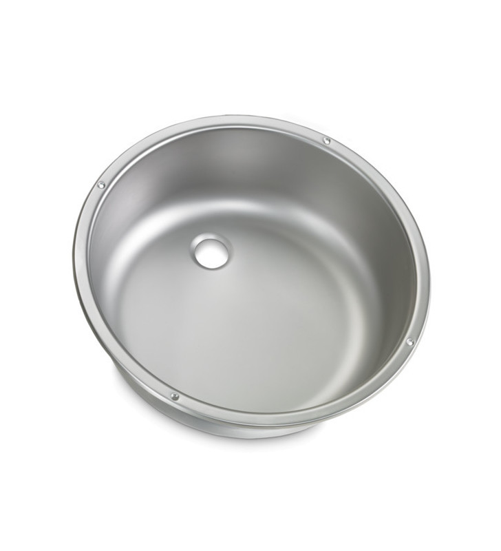 Round stainless steel sink VA928 DOMETIC