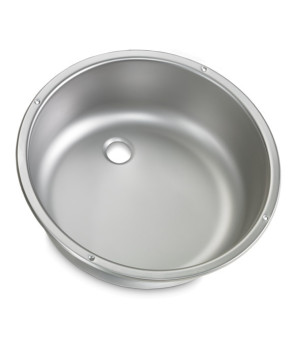 Round stainless steel sink VA928 DOMETIC