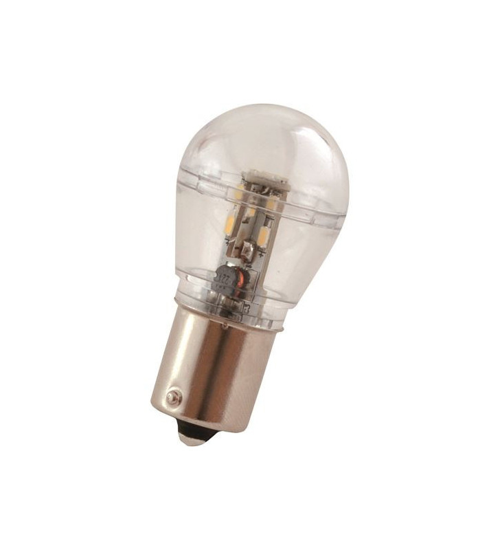 LED-Lampe 0,6 W Ba 15 S
